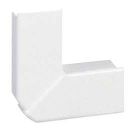 Angle plat variable pour moulure DLPlus 40x20mm - blanc|Legrand-LEG030283