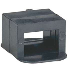 Embase noire protégée ultraviolets pour potelet fixable par collier|Legrand-LEG031960