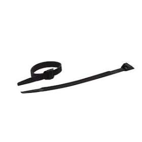 Lot de 100 colliers Colson SP largeur 9mm longueur 185mm - noir|Legrand-LEG200863