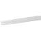 Moulure DLPlus 40x16mm 2 compartiments longueur 2,1m - blanc