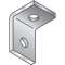 Equerre 90DEG 2 trous, série STRUT 41, GC