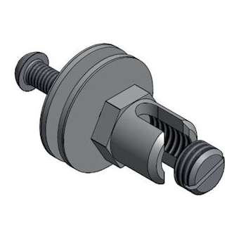 Borne de mise à la terre MT, 6-35 mm2|Niedax France-NDX651309