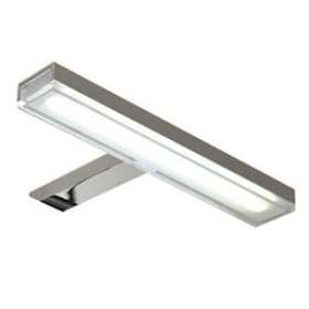 Applique Leds SILVER L15 cm - 3 W Métal Chromé Brillant - Classe II IP44|Neoform industries sas-UIDA2305637