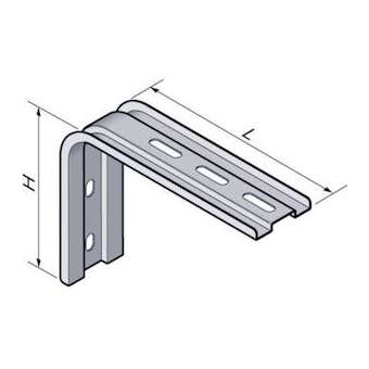 Console N 01, supportage léger, SZ|Niedax France-NDX011002