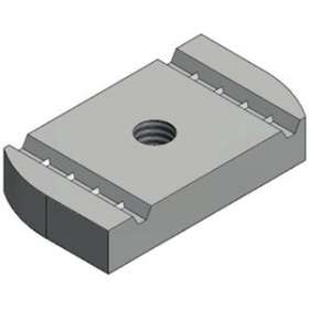 Ecrou rainuré M8, série STRUT, EZ|Niedax France-NDX648037