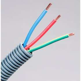JANOFIL PRE 25G VR 3G6 BRJ 100M P20: pour câbles électriques courants forts|Elydan-JAN2415