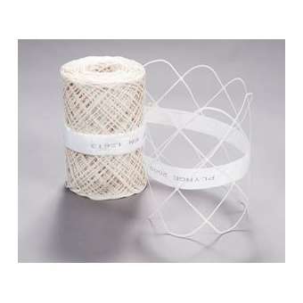 GRILLAGE AVERT. 30 BLANC 100M P: non détectable, repérage des réseaux enterrés|Elydan-JAN1355