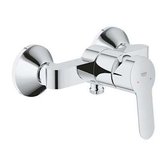 Mitigeur monocommande Douche BauEdge Chromé|Grohe-GO223560000