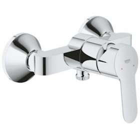 Mitigeur monocommande Douche BauEdge Chromé|Grohe-GO223560000