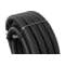 GAINE ANTI-UV 110 NOI 50M P4 : protection des câbles apparents