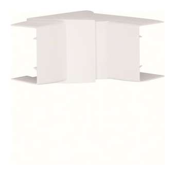 Angle intérieur variable lifea p LF/LFF40060 h57mm x p40mm RAL 9016 Pure|Hager-HAGLFF4006049016