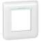 Plaque Mosaic 2 modules - blanc antimicrobien
