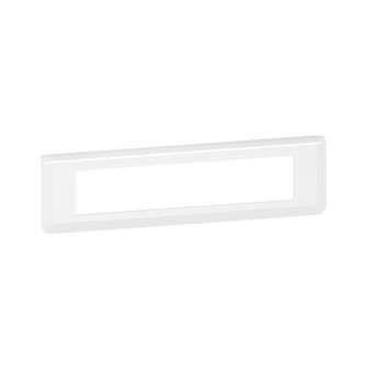 Plaque de finition horizontale Mosaic pour 10 modules blanc|Legrand-LEG078810L