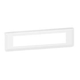 Plaque de finition horizontale Mosaic pour 10 modules blanc|Legrand-LEG078810L