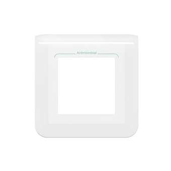 Plaque de finition Mosaic pour 2 modules blanc antimicrobien|Legrand-LEG078722L