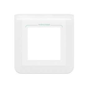 Plaque de finition Mosaic pour 2 modules blanc antimicrobien|Legrand-LEG078722L