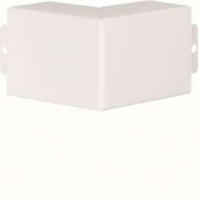 Couvercle angle extérieur camelea pour LFS40060 RAL 9010 blanc paloma|Hager-HAGR25529010