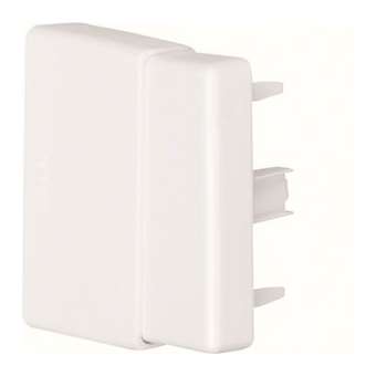 Embout lifea pour LF/LFF30060,40060,60060 RAL 9010 blanc paloma|Hager-HAGLFF600669010