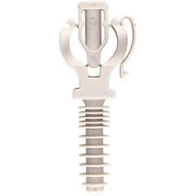 Collier cheville CLIPÉO D 20 mm PA 6 gris (x 100)|Bizline-BIZ710241
