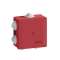 Boîte de dérivation étanche Pico 80x80 Prof. 40 rouge à tétines IP55 960°C