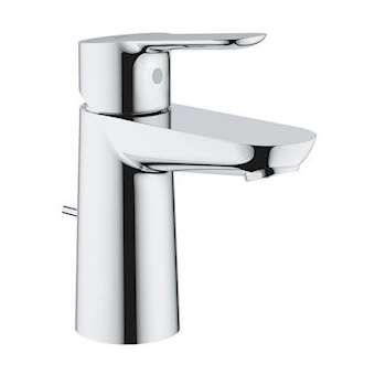 Mitigeur monocommande Lavabo Taille S BauEdge Chromé|Grohe-GO223802000