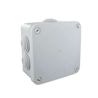 Boîtier OPTIBOX IP55 1/4T. 100x100x52 mm|Blm distribution-BLI515429