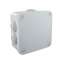 Boîtier OPTIBOX IP55 1/4T. 100x100x52 mm