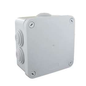Boîtier OPTIBOX IP55 1/4T. 100x100x52 mm|Blm distribution-BLI515429
