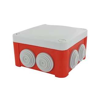 Btier OPTIBOX ROUGE 960DEG1/4T.100x100x55|Blm distribution-BLI515423