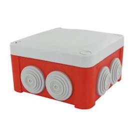 Btier OPTIBOX ROUGE 960DEG1/4T.100x100x55|Blm distribution-BLI515423