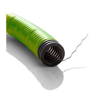 Conduit DuoGliss tube D40mm avec tire-fils pour courants faibles RAL6029|Legrand-LEG01340