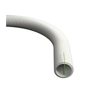 Conduit ICTA 3422 Expert diamètre 40mm avec tire-fils RAL9010 couronne de 50m|Iboco-IBOB34140