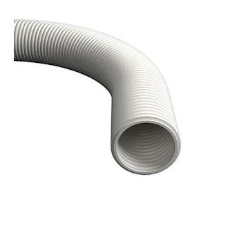 Conduit ICTA 3422 Expert diamètre 63mm sans tire-fils RAL9010 couronne de 25m|Iboco-IBOB34063