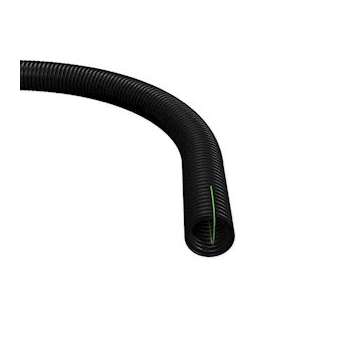 Conduit TINB diamètre 32mm avec tire-fils noir RAL9005 couronne de 50m|Iboco-IBOB34332