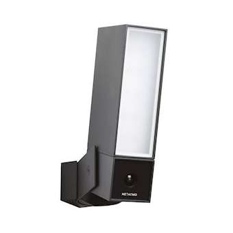 Caméra Extérieure Intelligente Netatmo connectée projecteur LED inclus Full HD|Netatmo-NTTNOC-PRO