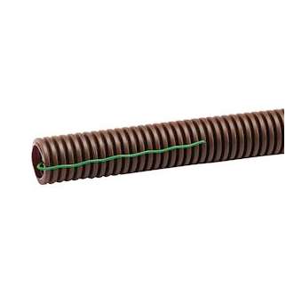 Conduit ICTA TurboGliss D20mm courant fort - tire-fils et marquage RAL8014|Legrand-LEG05820