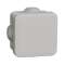 Mureva Box, boite de dérivation IP55 + embouts 65x65x45, gris