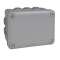 Mureva Box, boite de dérivation IP55 + embouts 150x105x80, gris|Schneider Electric-SCHENN05007