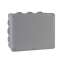Mureva Box, boite de dérivation IP55 + embouts 225x175x100, gris