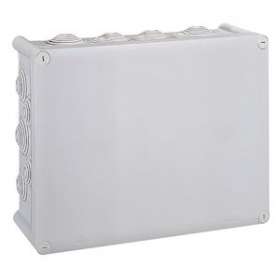 Boîte de dérivation rectangulaire - 310x240x124mm - fermeture 1/4 de tour - gris|Legrand-LEG092082