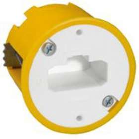 Boîte luminaire DCL Batibox cloisons sèches pour applique bornes auto -prof. 40|Legrand-LEG089304