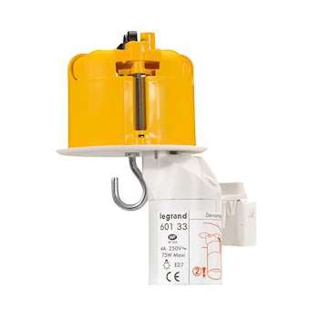 Kit boîte point de centre Batibox cloisons sèches|Legrand-LEG089334