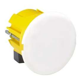 Boîte luminaire Batibox cloisons sèches avec couvercle de finition pour applique|Legrand-LEG089346