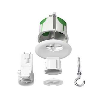 Multifix Air DCL, boîte de centre avec couv non affleur connect douille piton|Schneider Electric-SCHIMT35023