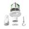 Multifix Air DCL, boîte de centre avec couv non affleur connect douille piton