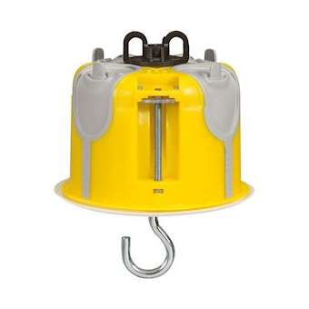 Boîte point de centre DCL Ecobatibox étanche à l'air - profondeur 50mm|Legrand-LEG089377