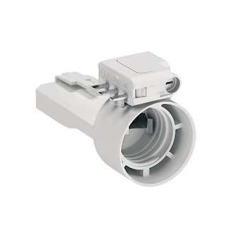 Multifix DCL, douille de chantier pour ampoule à culot E27 + fiche 2P+T DCL|Schneider Electric-SCHALB68011