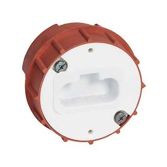 Boîte couvercle DCL Batibox maçonnerie pour applique bornes automatiques|Legrand-LEG089204