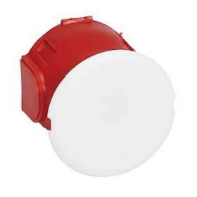 Boîte luminaire Batibox maçonnerie couvercle de finition pour applique|Legrand-LEG089246