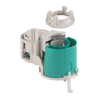 Releveur Geberit commande WC à déclenchement pneumatique double touche|Geberit-GBR240.574.00.1